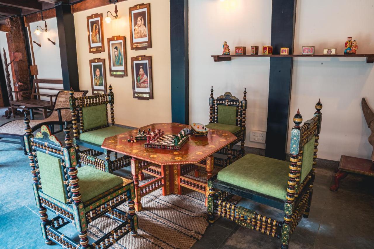 Sawantwadi Palace Boutique Art Hotel Bagian luar foto